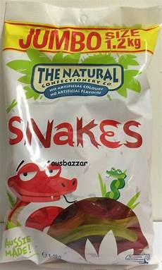 Natural Snake Sweets