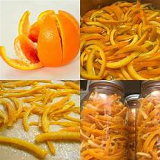 Orange Peel Candy
