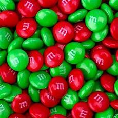 Candy Coated Nuts