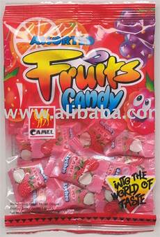 Fruit Flavoured Hard Candy Lalemix
