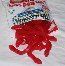 Natural Snakes Lollies