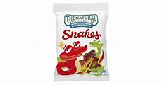 Natural Snakes Lollies