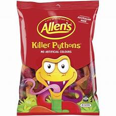 Natural Snakes Lollies