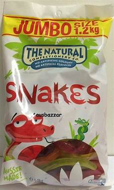Snake Sweets Natural